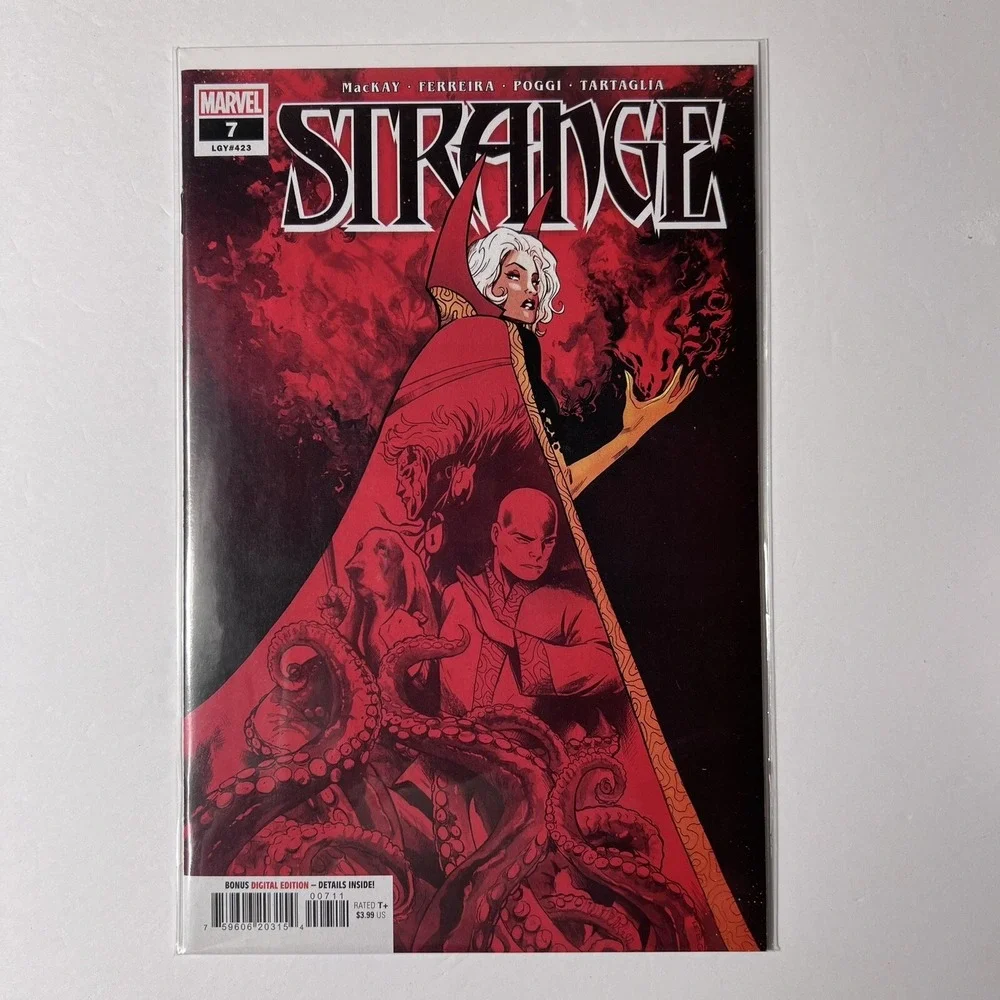 Strange #7 (2022) Marvel Comics Clea Sorcerer Supreme
